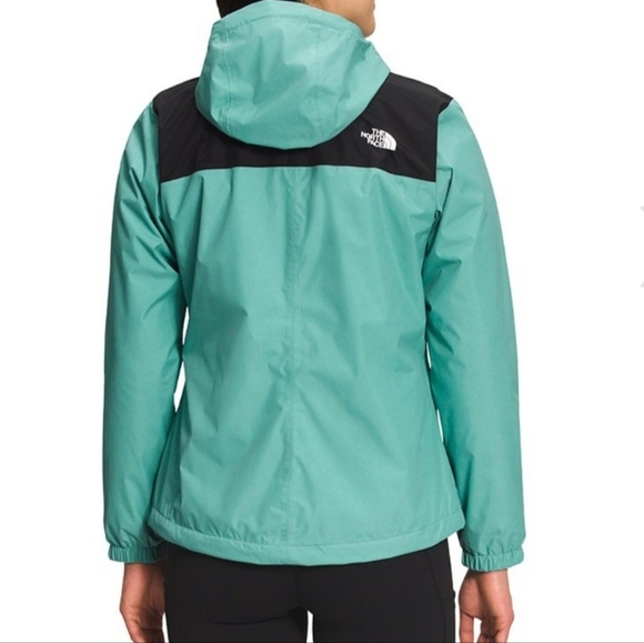 The North Face Antora Triclimate Jacket Size Small DryVent Mint Black Womens - Picture 2 of 16